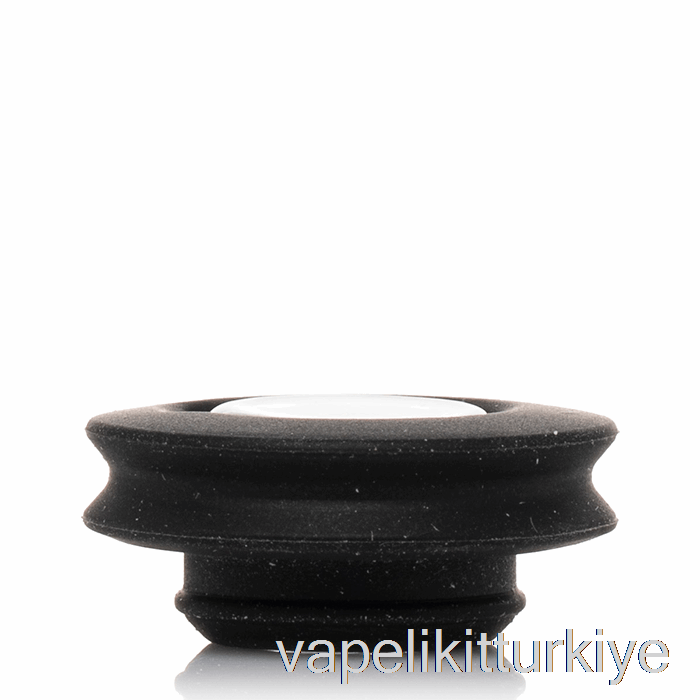Vape Türkiye Pufco Tepe Pro Oculus Karbonhidrat Kapağı Siyah